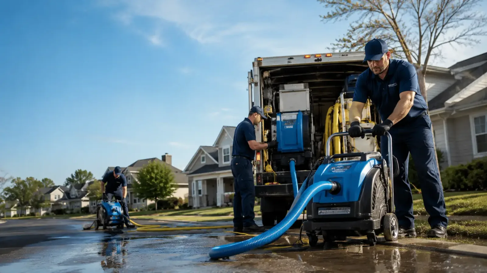 Flood Damage Cleanup in Austin, KY